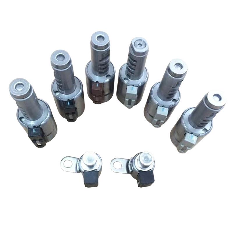 Compatible Valve Body Solenoid Assembly for Volvo, Ford, Saab TF81SC Transmission