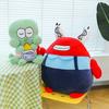 45cm Cute Q Version Spongebob Patrick Squidward Plush Doll Cartoon Sleeping Pillow Soft Stuffed Toy Gift