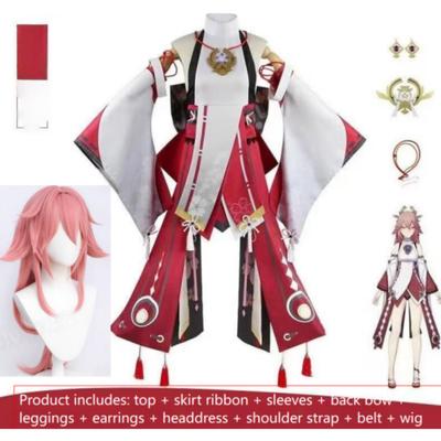 Genshin Impact Cos Eight Layer Shenzi Cos Costume Game Stejný plný cosplay Eight Layer Shenzi Cos Costume