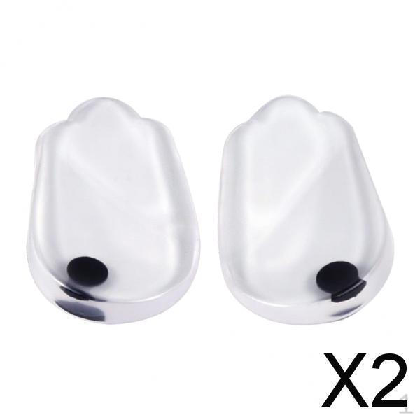 

2xX Корректор кривизны ног Силиконовый гель Ортопедическая поддержка Мягкая подушечка под пятку для обуви S