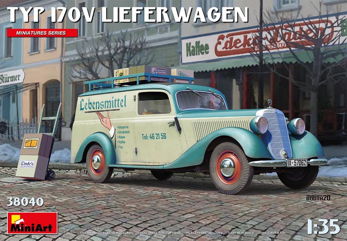 

Miniart Type 170V LIFERWAGEN Plastic Model MA38040 1/35