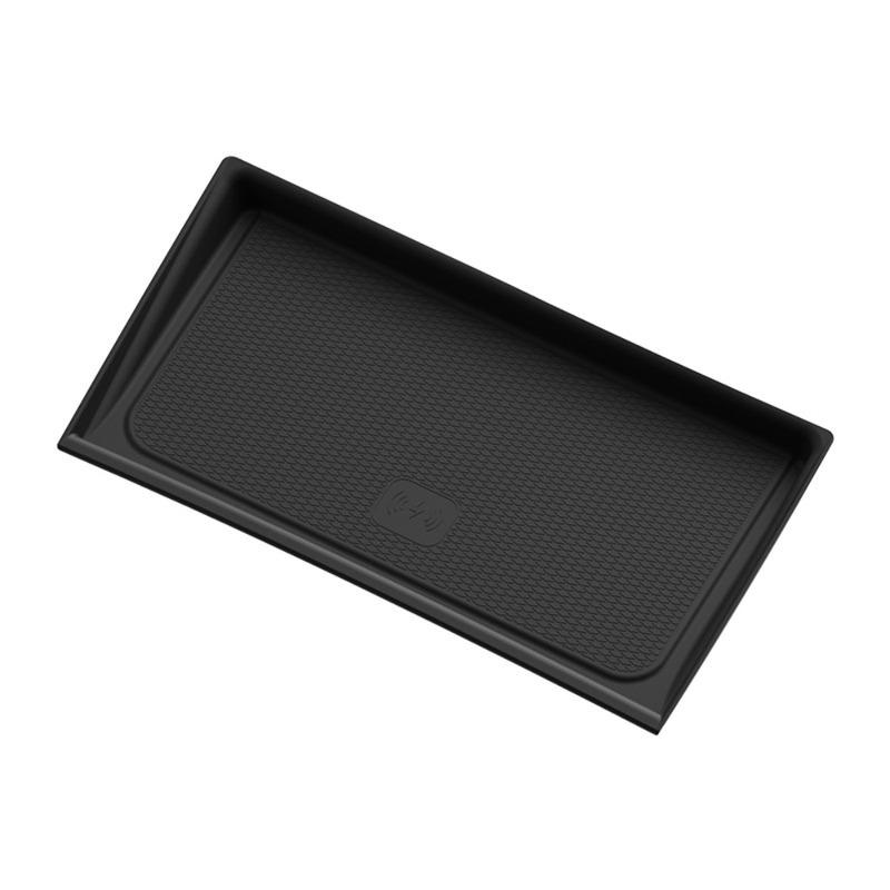 For Volvo XC60 2026 Wireless Charging Pad Interior Accessories Non-slip Pad Car Phone Charger Mat Eco-friendly Protective Mat