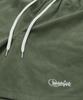 ARCANE FUNK Corduroy Logo Half Pants Light Khaki