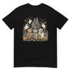 Trick Or Treat Bears Haunted House Halloween Cute Pumpkin Ghost T Shirt Gift