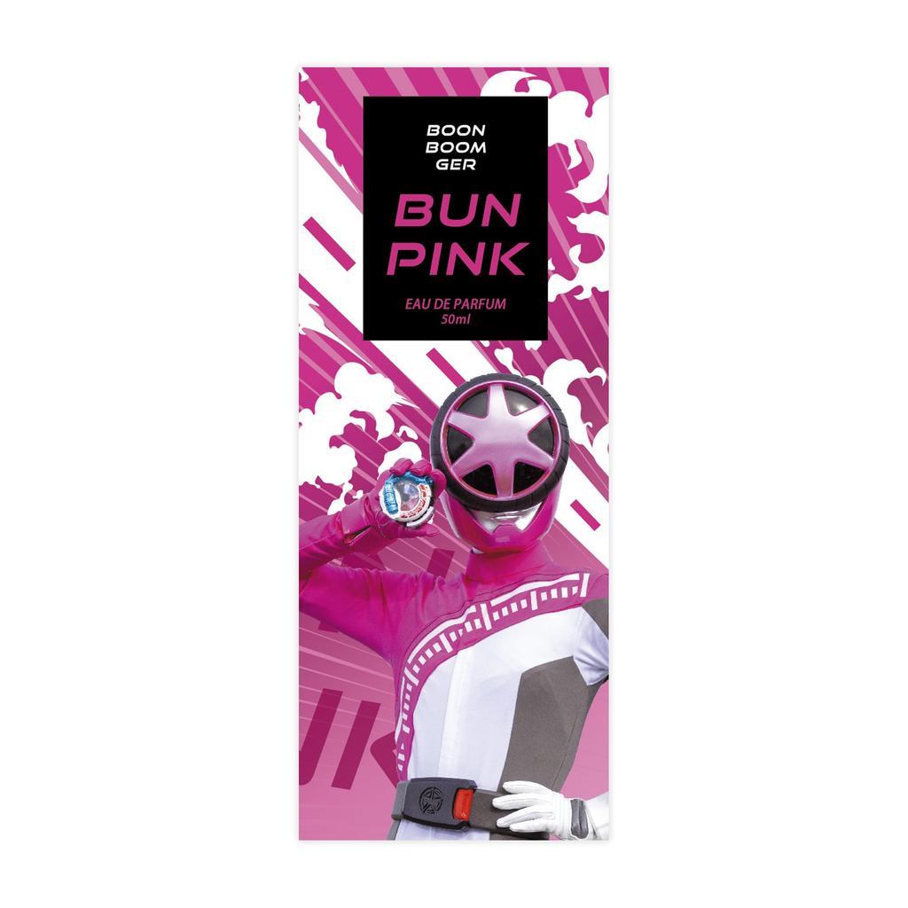 Bakujo Sentai Bunbunger Bun Pink Eau de Parfum 50ml