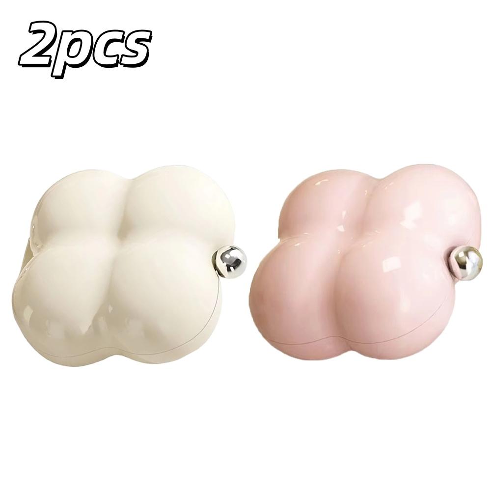 1/2pcs 7-Day Small Medicine Box Flower-Shaped Pill Organizer Powder Boxed Medicine Box for Daily Travel Medicine Storage Box
