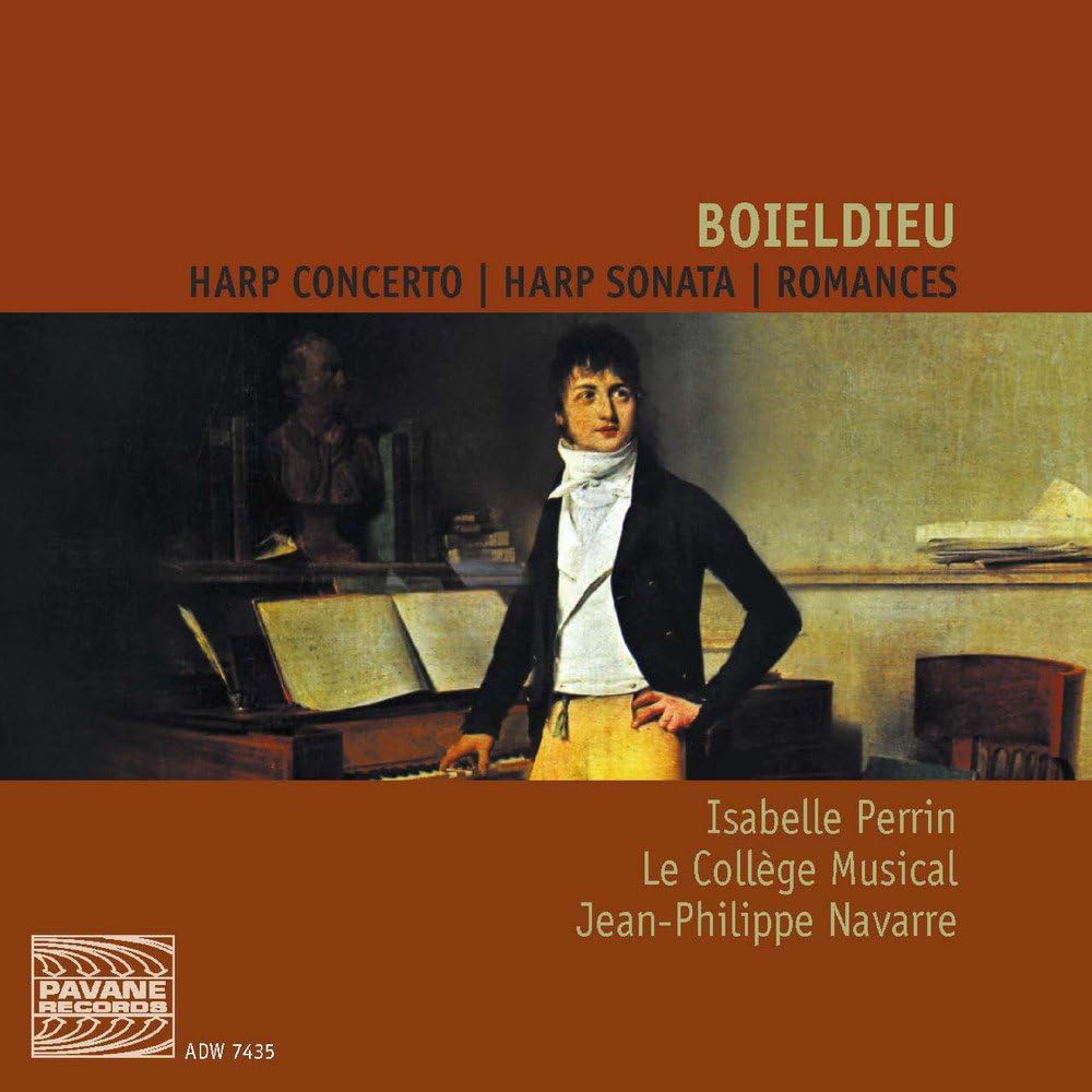 

CD BOIELDIEU, F.A. - Boieldieu:Concerto for Harp ADW7435 Japan Classical Used
