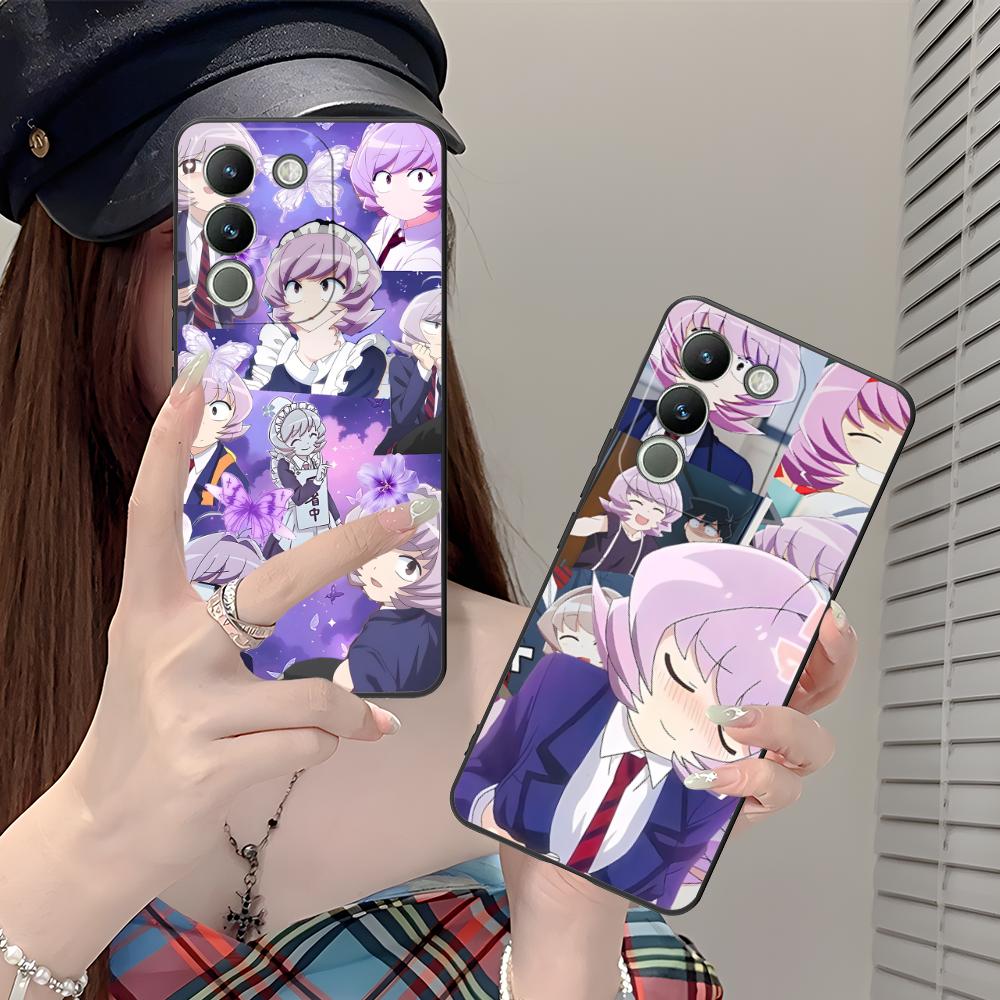 Anime Najimi Osana Mobile Phone Case for VIVO Y77 76 75 74 73 72 58 56 55 51 50 38 36 Y19 Y18 Y03 Y01 5G Colorful Printing Cover