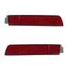 Rear Bumper Reflector Light for 12-18 Sylphy, Livina, Bluebird, T70