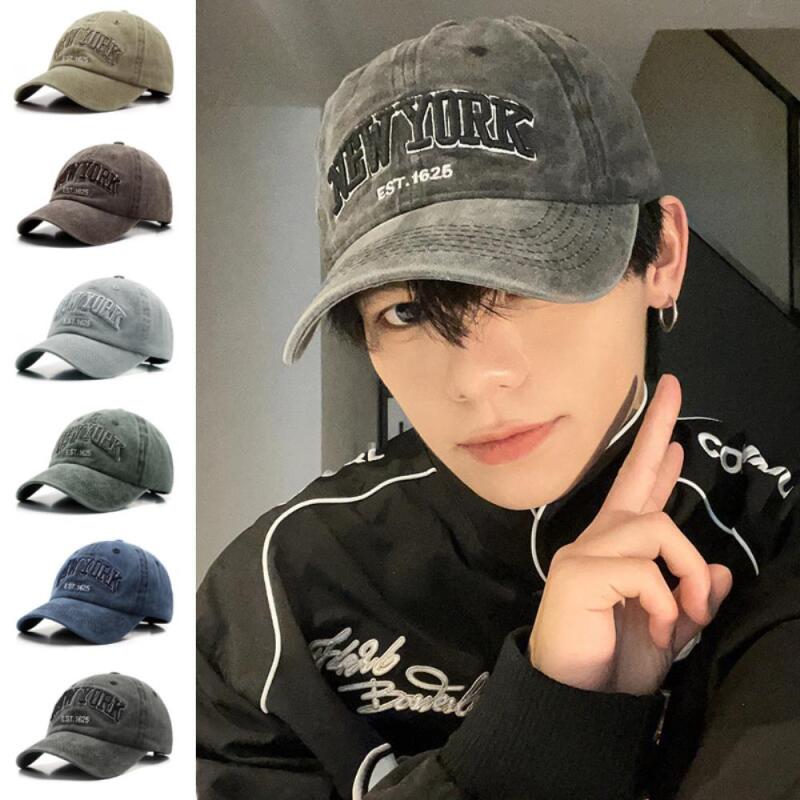 Women s baseball cap with embroidered lettering C7988_Beige