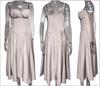 European American Women's Spring/Summer 2026 Sexy Spaghetti Strap Open-Back Slimming Dress