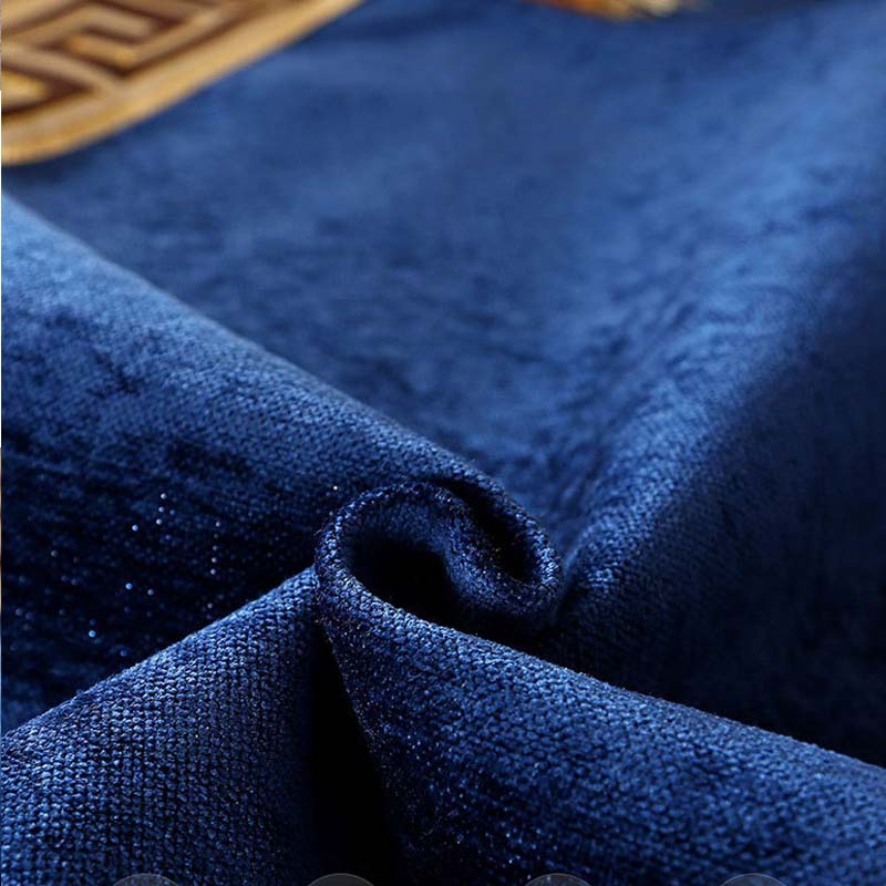 High-grade Classical Thicken Chenille Sofa Towel Modern Soft Anti-slip Sectional Sofa Cover Luxury Solid Color Couch Covers