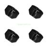 24TE Pack of 4 Sturdy Grids Connectors for Multipurpose Modulars Shelving Systems