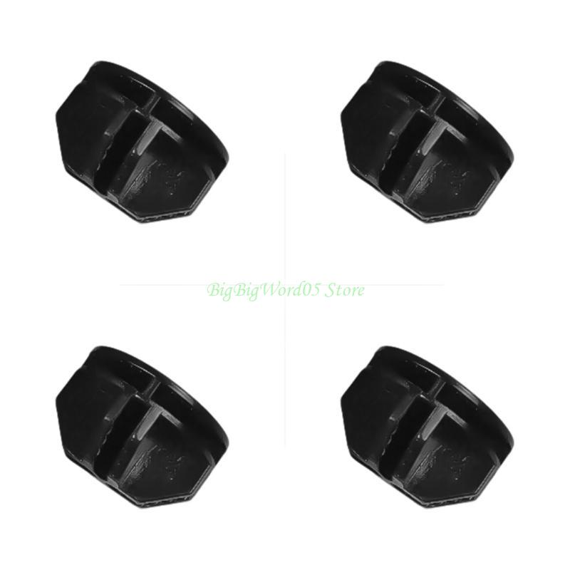 24TE Pack of 4 Sturdy Grids Connectors for Multipurpose Modulars Shelving Systems