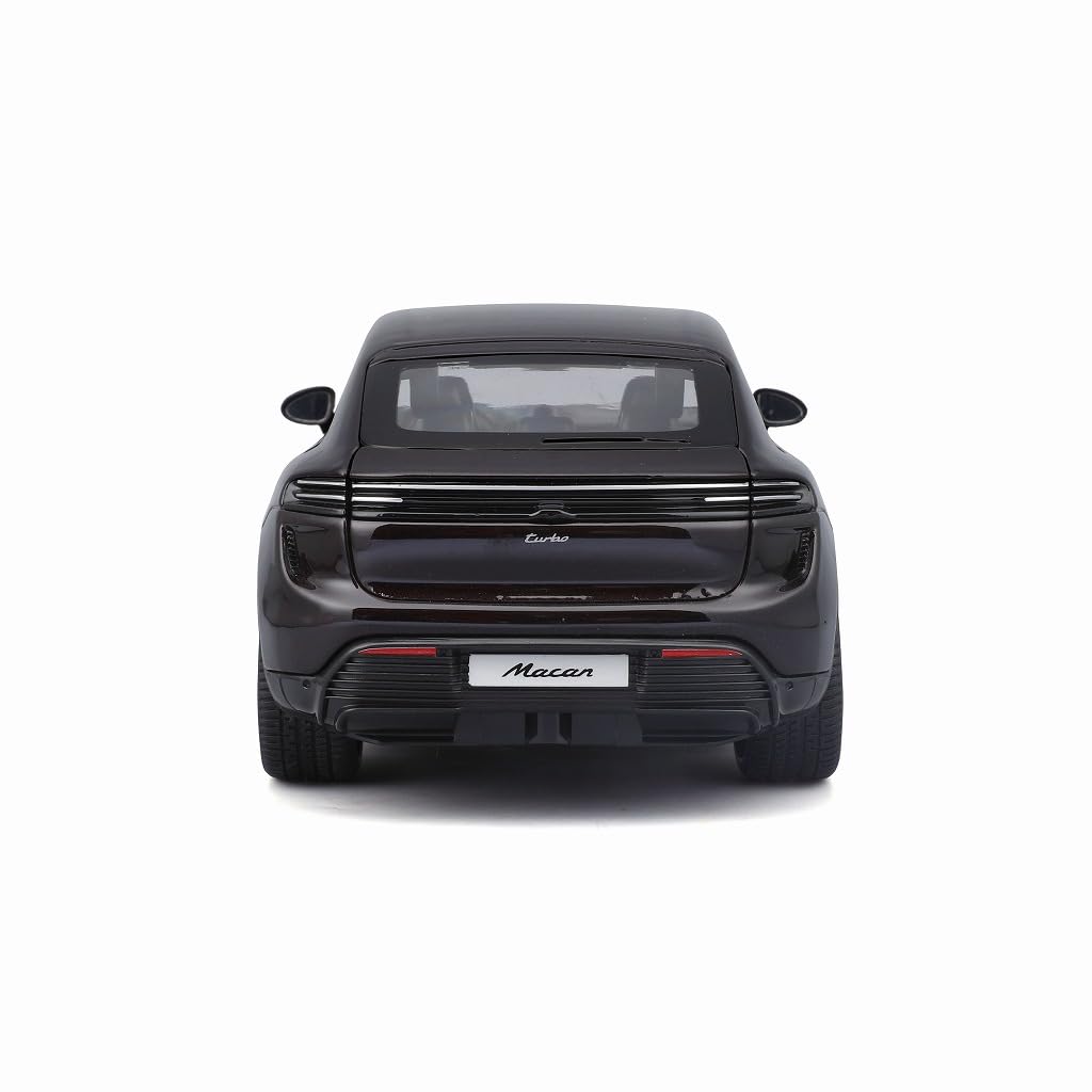 Kyosho BURAGO Porsche Macan 4 Electric 2024 Dark Brown Finished Model BUR21114DBR 1/24