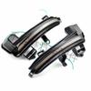 Skoda Superb A7 B8 MK3 III Typ 3V Blue Rearview Mirror Sequential Turn Signal