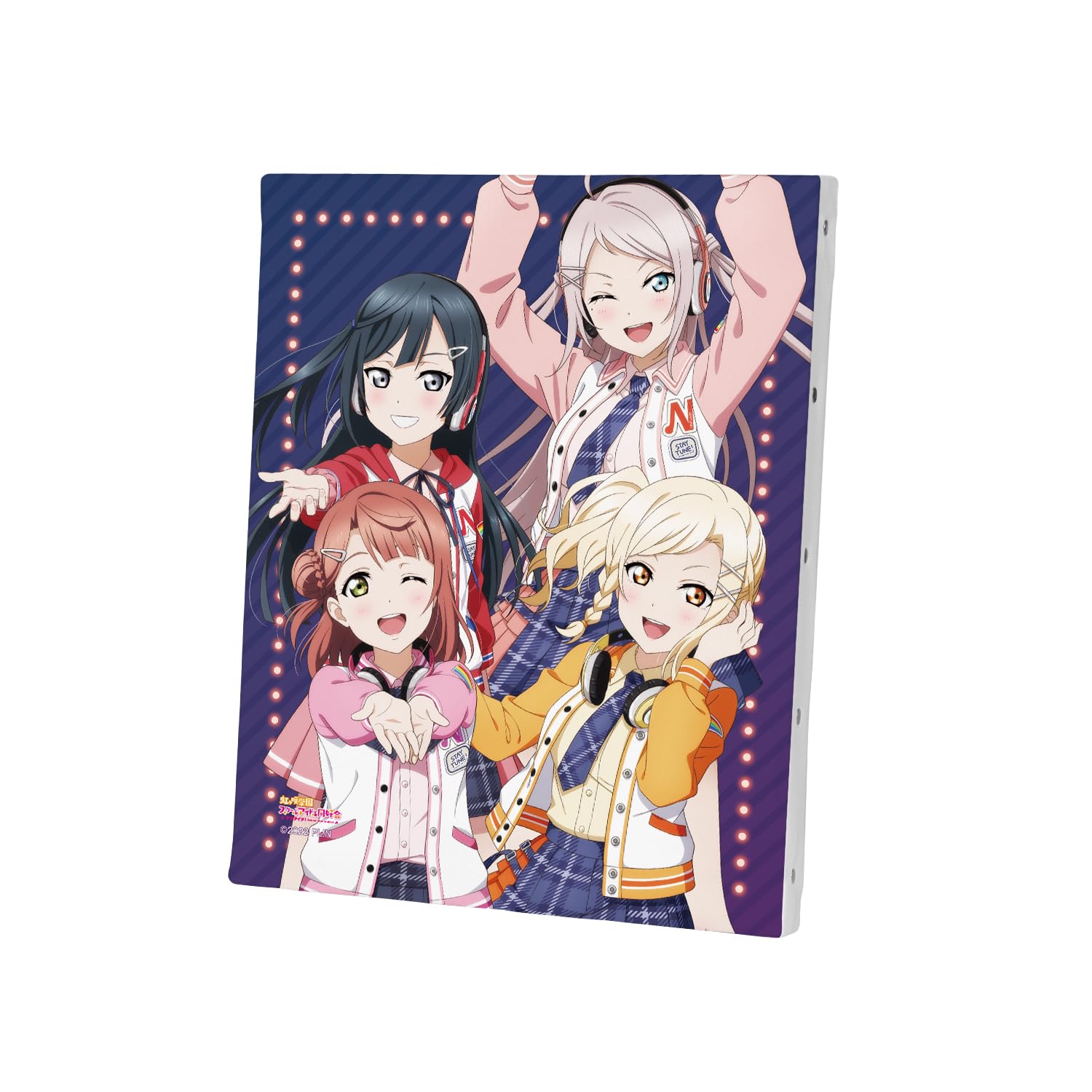 

Любовь Нидзигасаки Старшая школа Клуб идолов Оригинальная иллюстрация 2-й год Чудо STAY Холст Live! НАСТРОЙ!