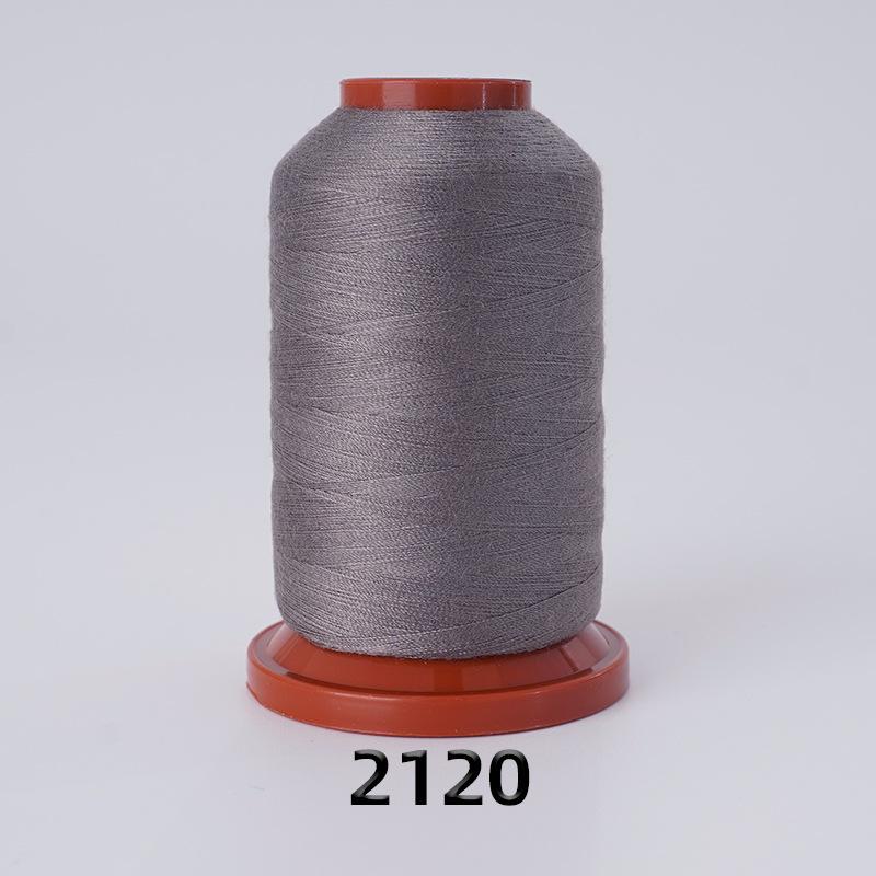 100-Color High-Speed Polyester Sewing Thread, 1100 Yards, Two-Ply, Fine and Durable for Hand and Machine Use.