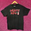 Death Row Records Rap T-shirt Size Large