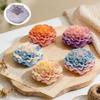 Flower Shape Silicone Mold For Candle Crafts Making Handmade Soap Food Safe Crafting Accessories