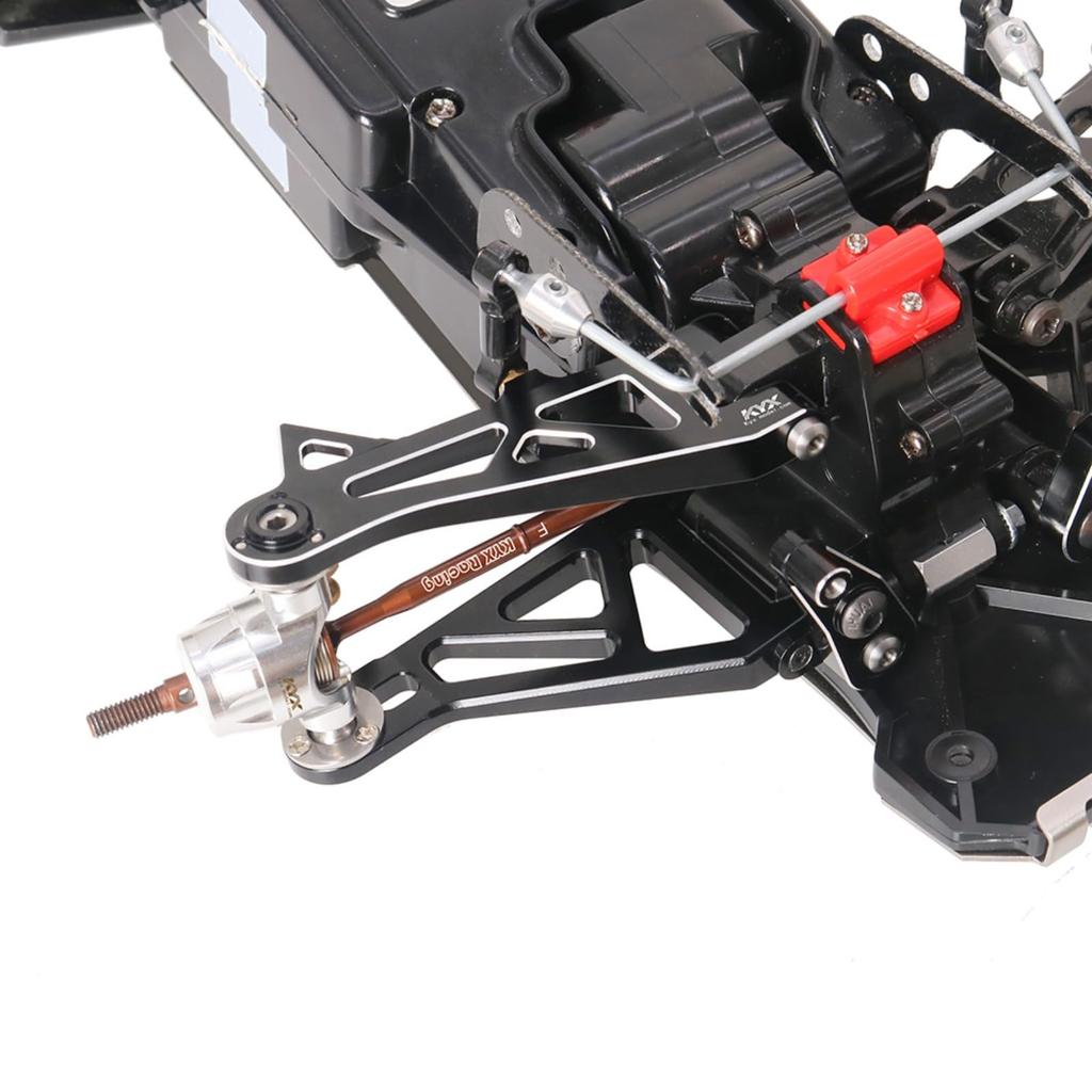 XBERSTAR Front Upper Swing Arm for Tamiya 1/10 Hotshot II 4WD RC Lower Arm, Aluminum Alloy Lower Swing Arm, RC Car Upgrade Parts