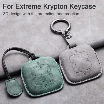 Car Remote Key Cover Protective Case For Zeekr 001 Shell Interior Accessories Styling Full Prot J1S3