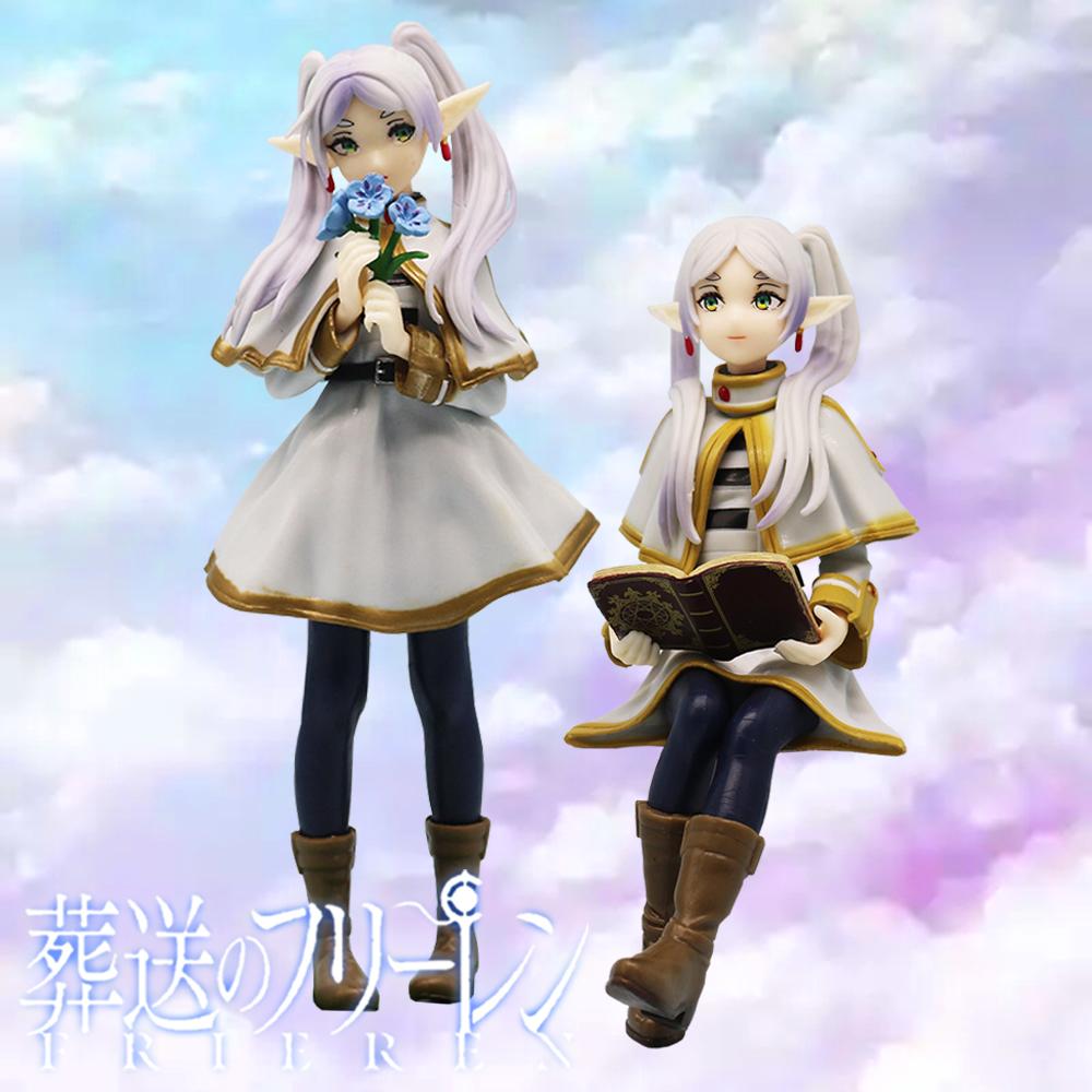 18.5cm Frieren: Beyond Journey'S End Frieren PVC Action Figure Anime Figure Model Toys Collection Doll Gift