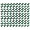100PCS Plastic Greenhouse Twist Clips Shading Fixing Clips Extenders Clips Greenhouse Insulation Fasteners Plant Hangers