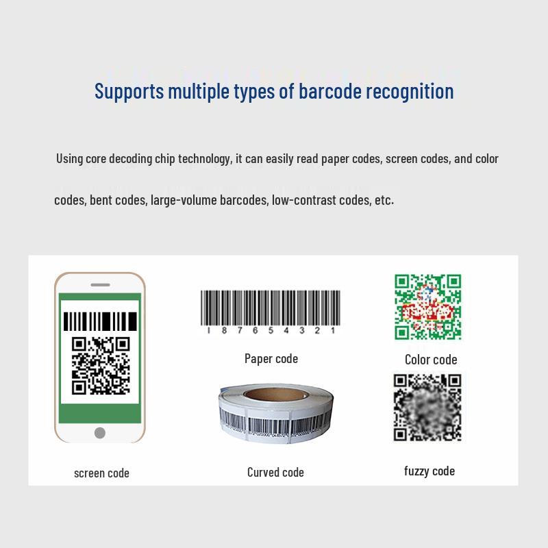 Newland HR22-BT Wireless Handheld 2D Barcode Scanner