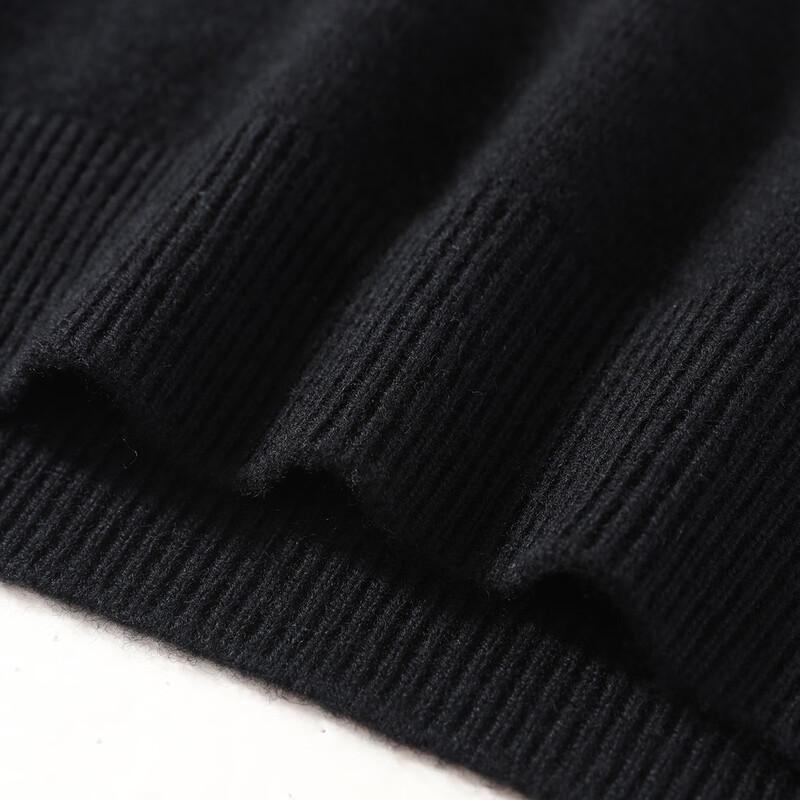 Antonio Men's 100% Wool V-Neck Sweater