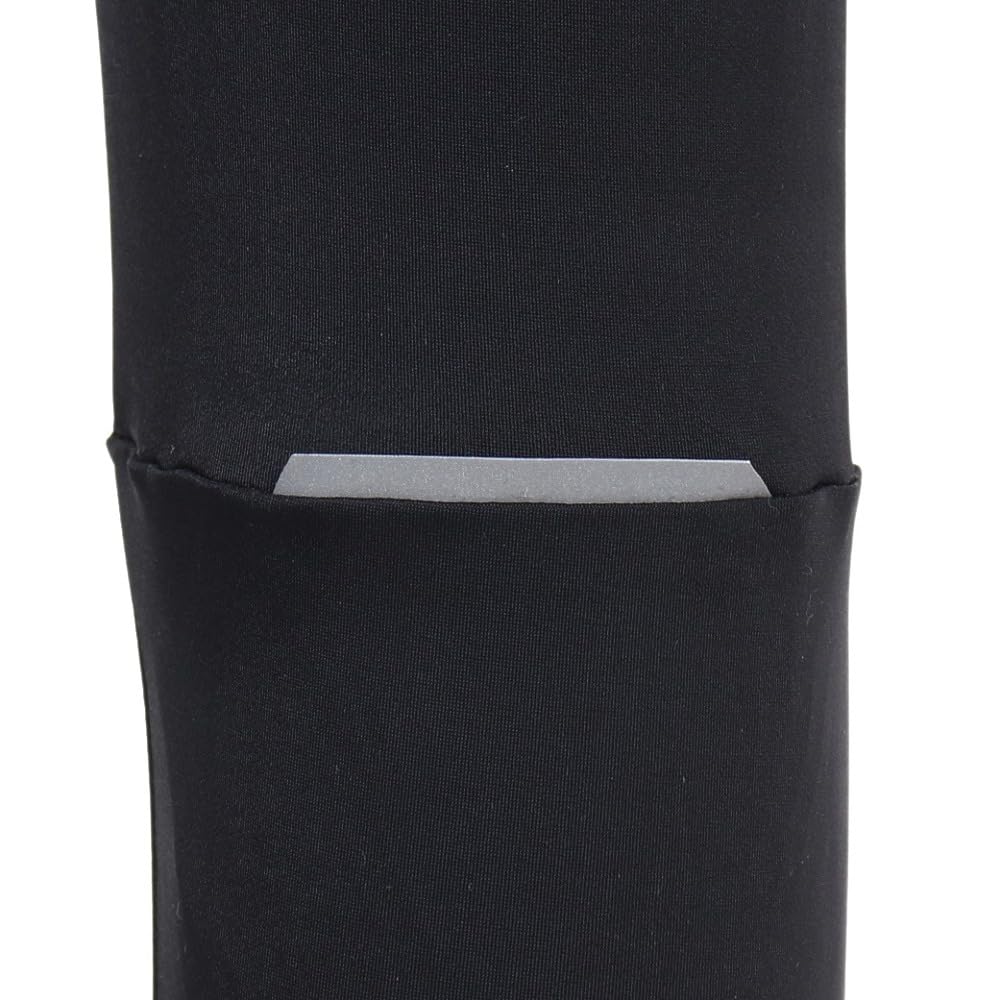 Lion de Kapelmuur Padded Cycling Tights with UV Platinum Size 34 Women's Spring/Summer Protection, Pad, Black,