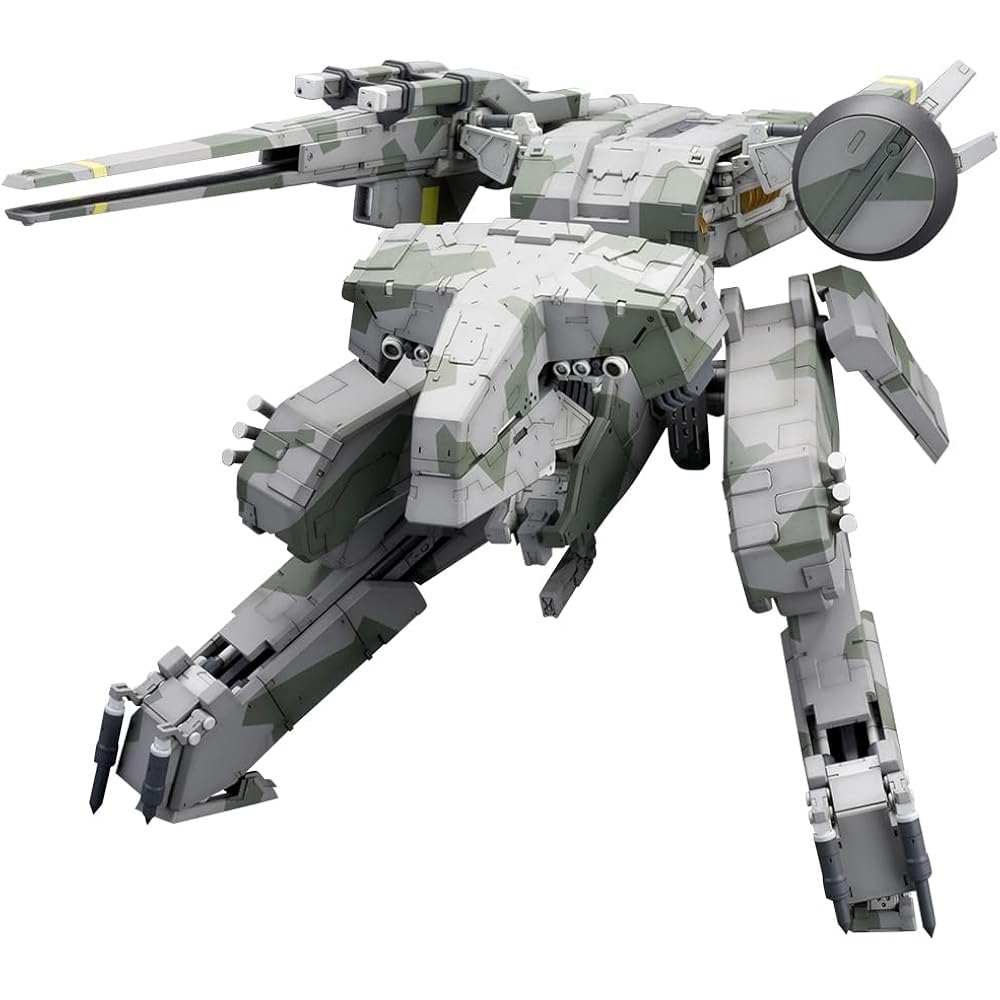 KOTOBUKIYA (KOTOBUKIYA) Metal Gear Solid Metal Gear REX Total Length Approx. 220mm 1/100 Scale Pl...