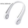 7W Silicone Neck Hanging Fan Portable Silent Bladeless Fan High Wind USB Cooling Fan 200*250mm
