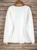 2025 Plus Size Women's V-Neck Knit Sweater: New Solid Color, Long Sleeve for Autumn/Winter, European & American Style