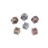 7Pcs/Set Metal Mini Archaized Board Game Dice Set Polyhedral Table Game Dice Role-Playing Dice For Role Playing Games