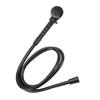 Handbrause-Set 1,5 m Schlauch 3-Positionen-Duschkopf für Wohnmobil, Campervan, Reiseanhänger, Wohnmobil, Boot, Schwarz