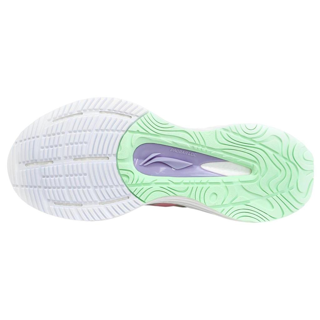 Li Ning Running Shoes Women's Low top White/Purple ARHS036-4