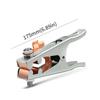 300A Electroplated Ground Clamp Grounding Welding Machine Welding Earth Clip Electrical Accessories Manual Welder Welding Tongs