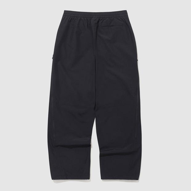 UMBRO Brotect Side Zipper Straight Pants Black (Uq121Spt11)