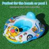 Baby Pool Inflatable Float Seat Boat Swim Ring Swimming Safe Raft Kids Water Motorcycle Car Baby Swimming Ring Floating Chair