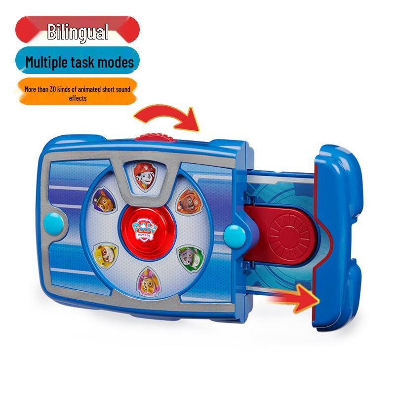 PAW Patrol Mighty Pups Ryder Mission Selector Pad Toy