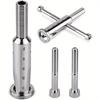 Universal Wire Twist Tool Elektrisk Kabel Hurtigkobling Automatisk Twisted Wire Stripper Twister Drill Driver