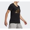 Adidas Set in Sleeve T Shirt Women's Black DV3025