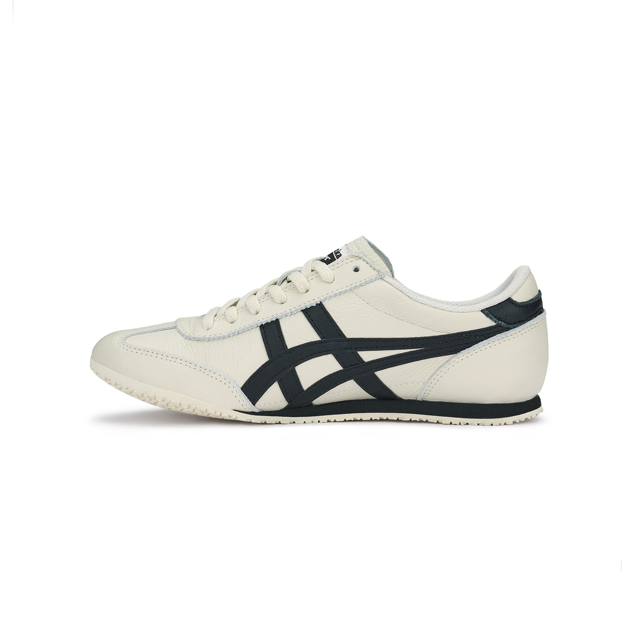 Onitsuka Tiger Machu Racer Comfortable Soft Low-Top Training Shoes Unisex sneakers Beige Black 1183B770-200 36