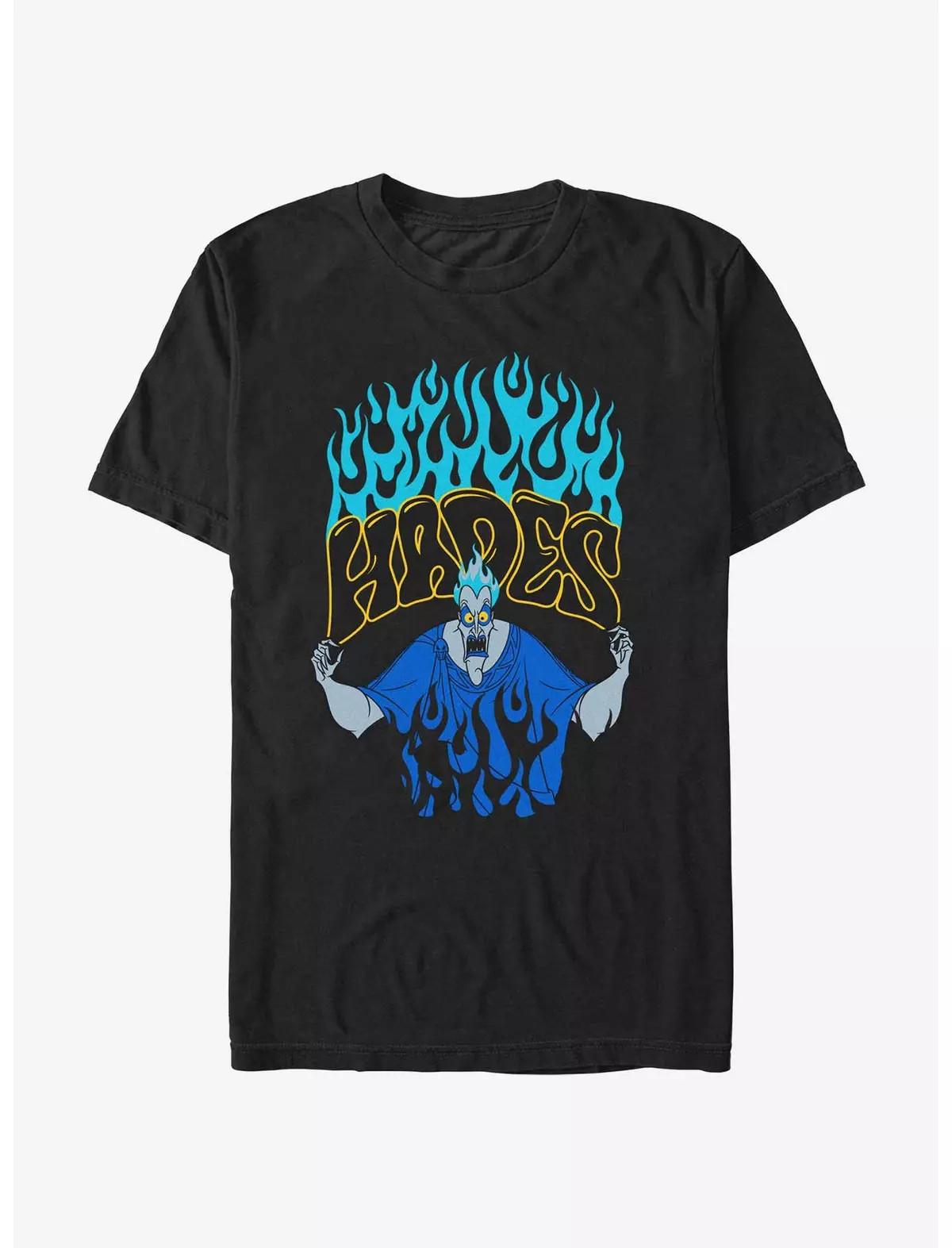 Disney Villains Angry Hades T-Shirt Size S - 5XL Gift For Friends S разноцветный