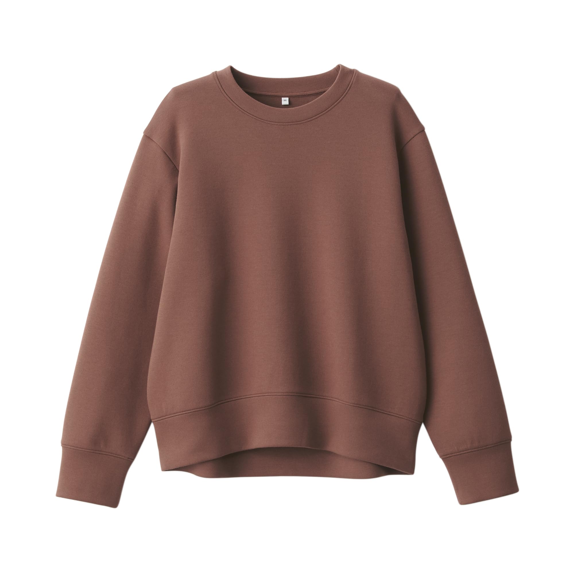 

MUJI Double Knit Size S Women s Sweatshirt, Brown, (BB2R4A4A)