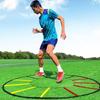 Folding Agility Hoop Foldable Soccer Indoor and Outdoor Use