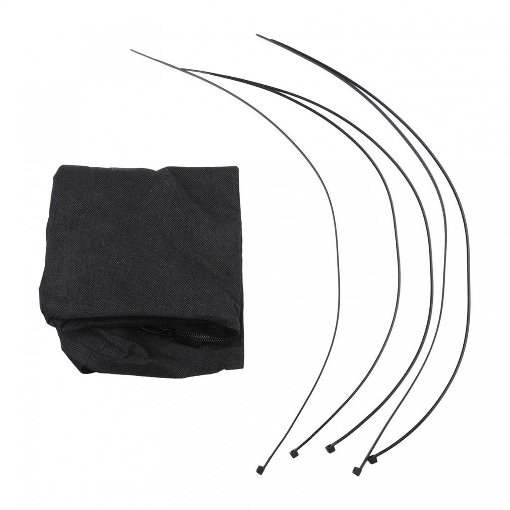 Leaf Vacuuming Leaf Collection Bag Easy Replacement Process Long Lifespan