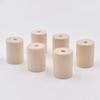 15 stk 25 mm 30 mm 40 mm Stor Sylinderform Naturtre Håndverk Store Hull Perler for DIY Håndverk Treskjæring Smykkefremstillings Tilbehør
