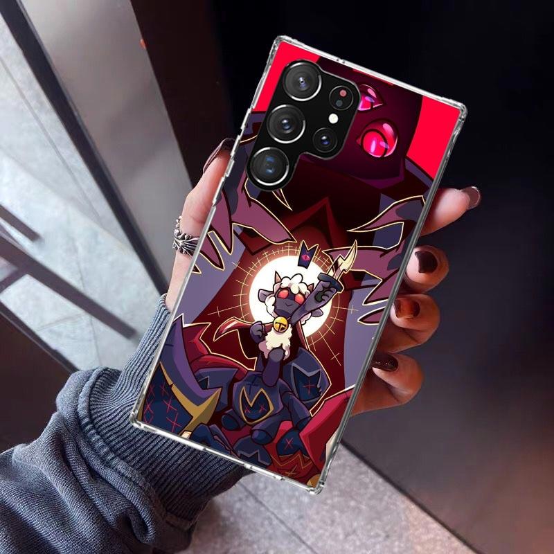 Game C-Cult Of The Lamb Phone Case For Samsung Galaxy S23 S24 S25 Edge S26 Ultra S22 + S21 Plus S20 FE Cover Silicone Print Shel